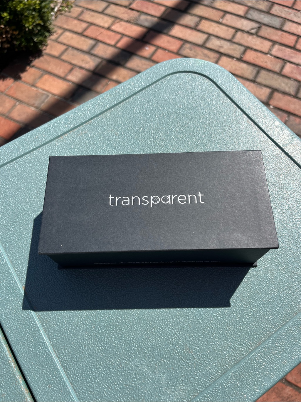 Transparent Marnie Sunglasses Nwt — image 6 of 8
